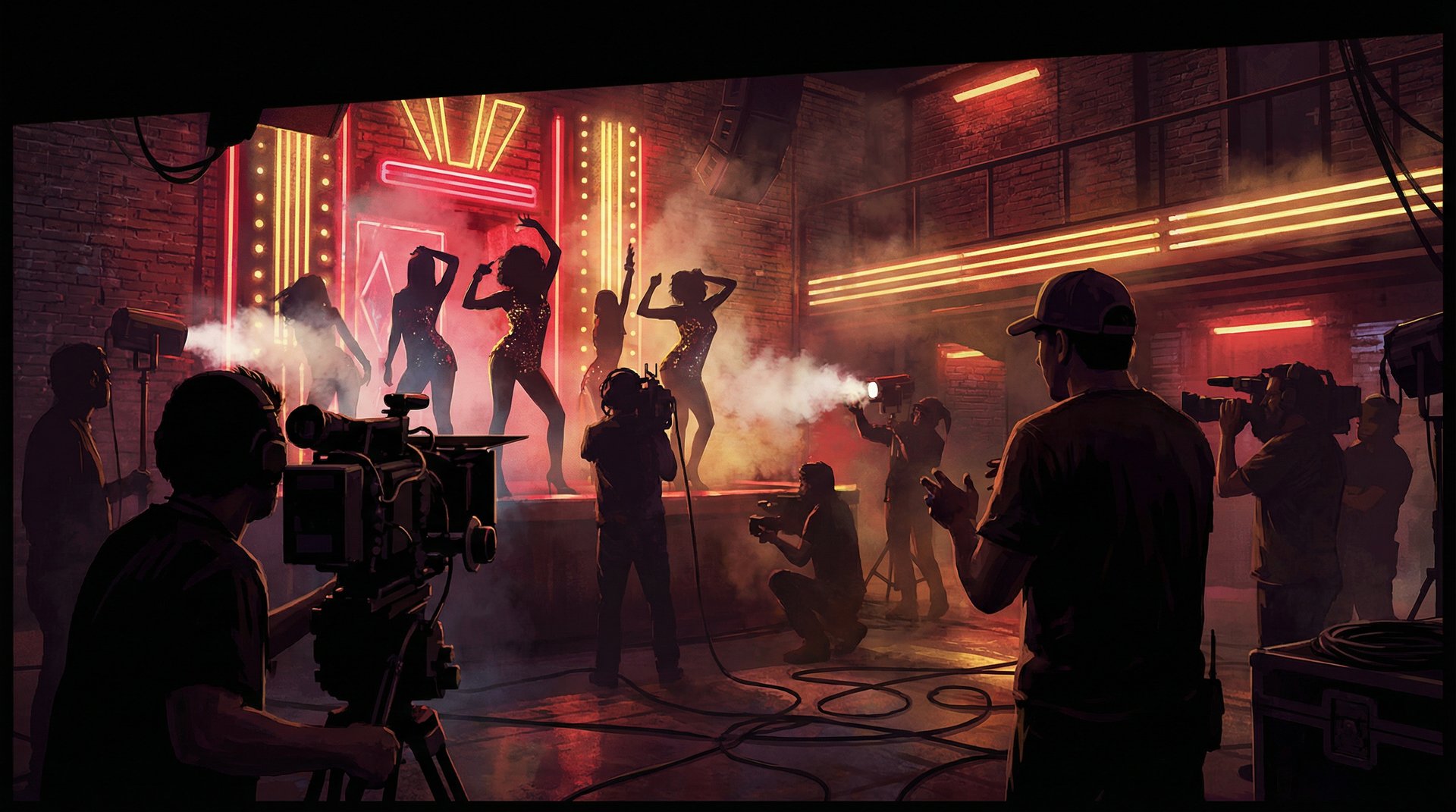 福利导航 MV拍摄视频